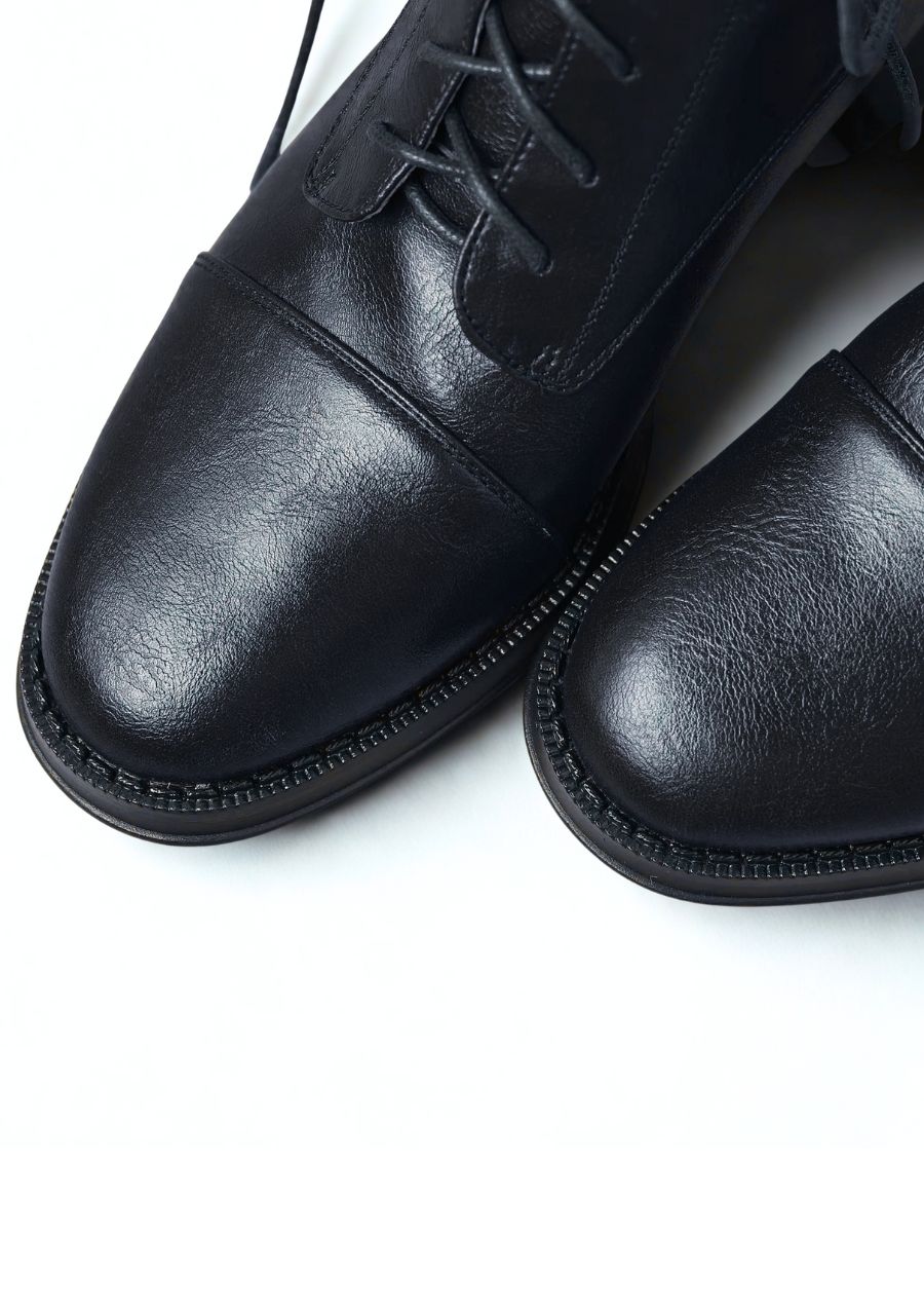 Black Léman Boot