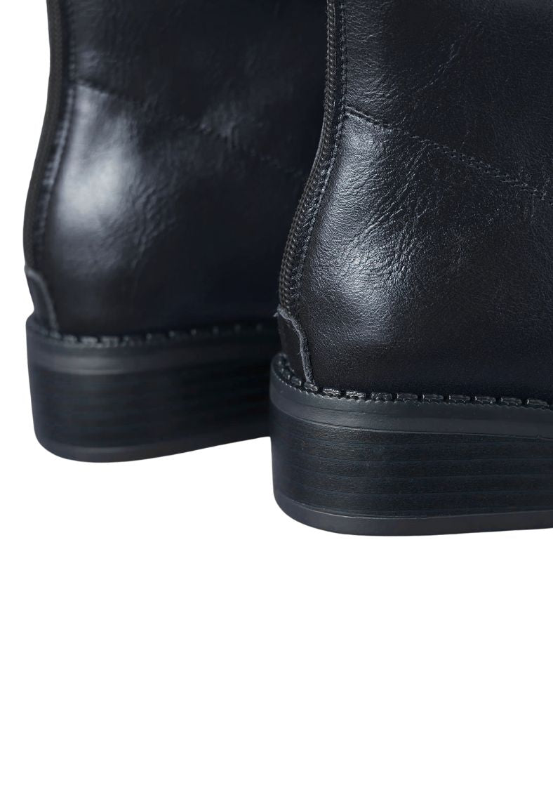 Black Léman Boot