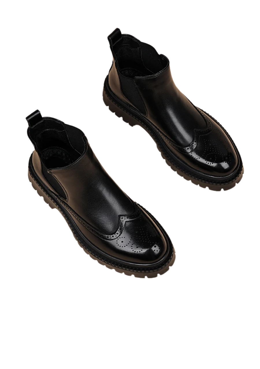 Anevie Boot - Natural Leather