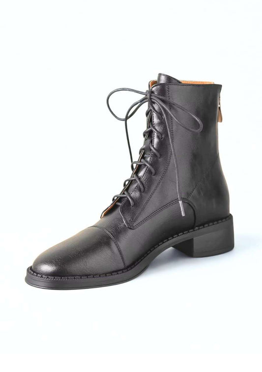 Black Léman Boot