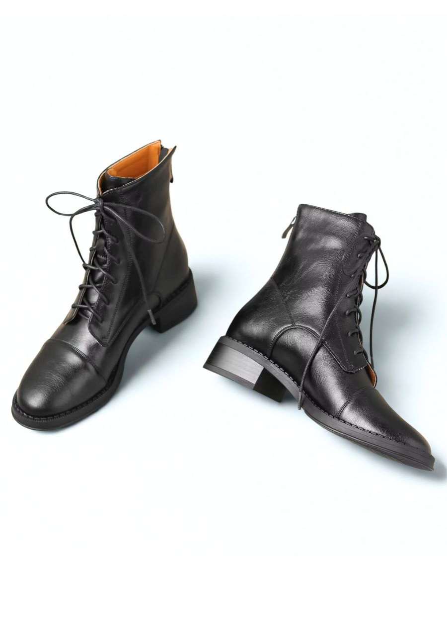 Black Léman Boot