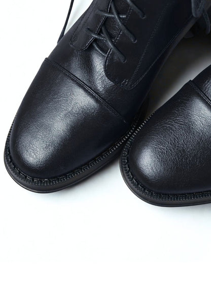 Black Léman Boot